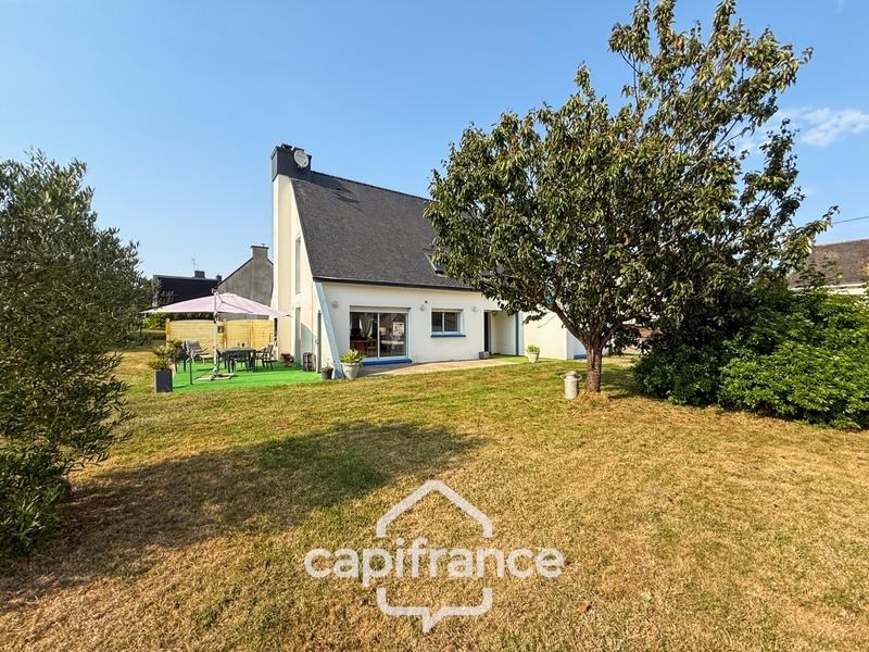 Maison - 105 m² - 5 pièces