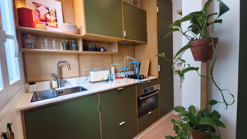 Appartement - 39 m² - 2 pièces