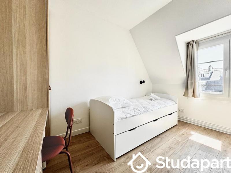 Appartement - 11 m² - 1 pièce