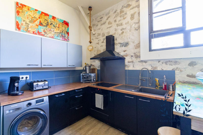 Maison ancienne - 115 m² - 3 pièces