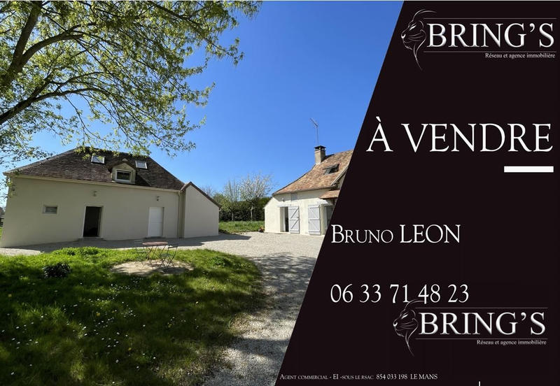 Maison - 161 m² - 6 pièces