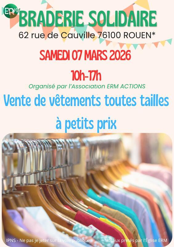 Braderie solidaire