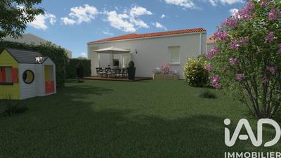 Maison - 86 m² - 5 pièces