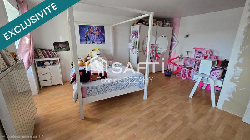 Maison - 153 m² - 6 pièces