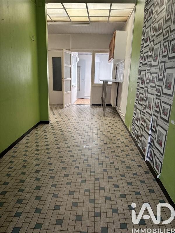 Maison de ville - 73 m² - 7 pièces