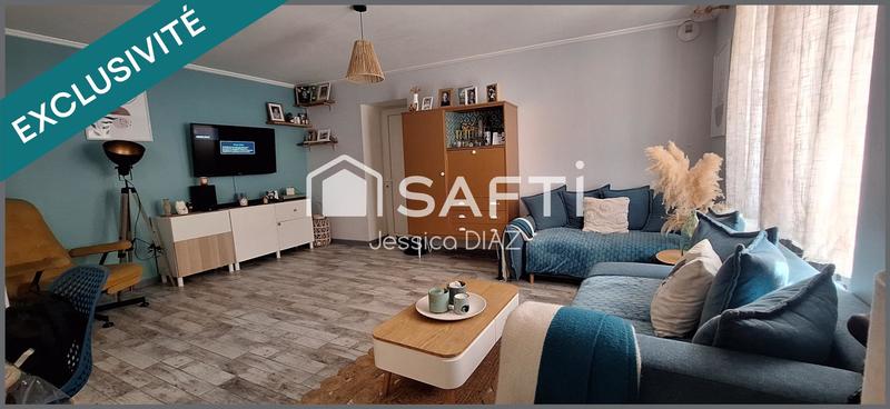 Maison - 112 m² - 5 pièces