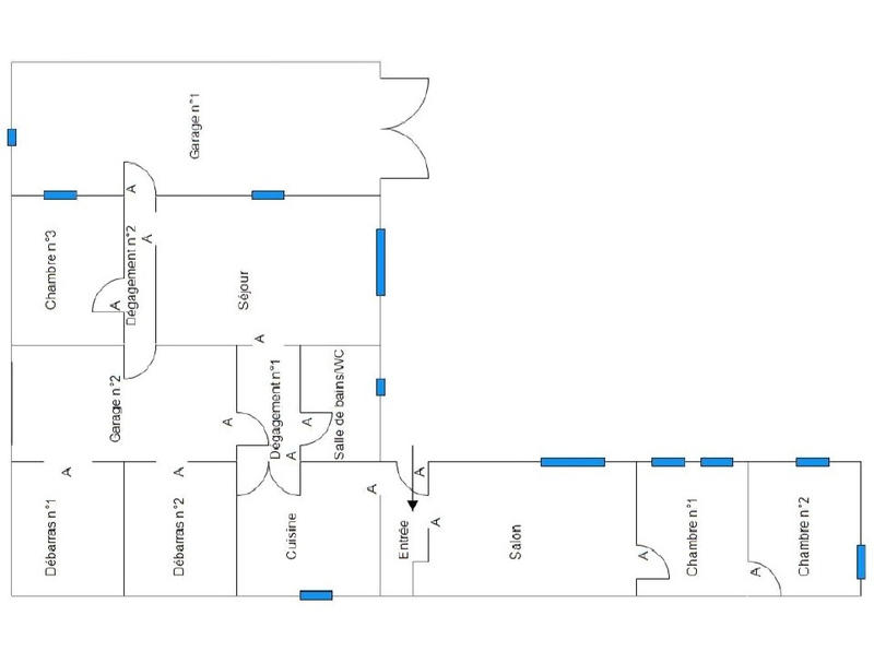 Maison - 139 m² - 5 pièces