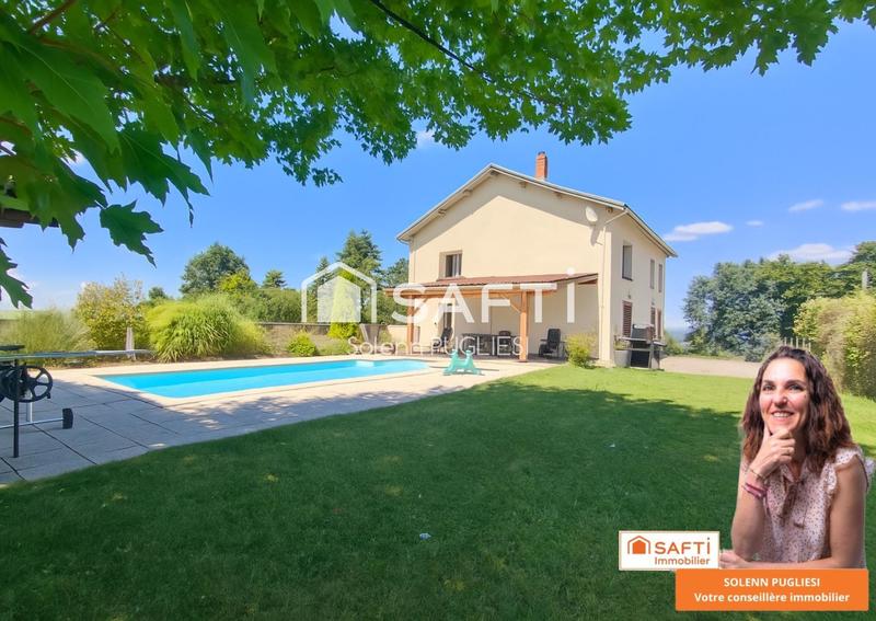 Maison - 151 m² - 4 pièces