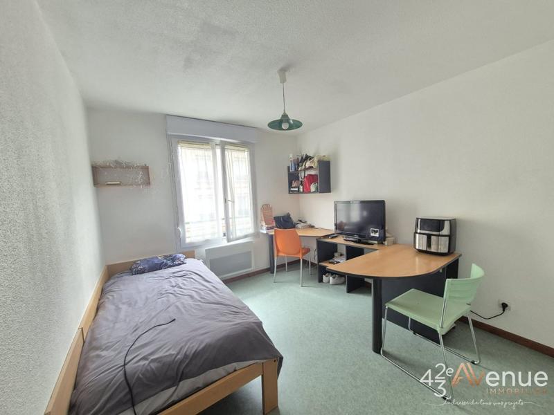 Appartement - 17 m² - 1 pièce