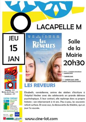 Ciné-Lot "Les rêveurs" à Lacapelle-Marival