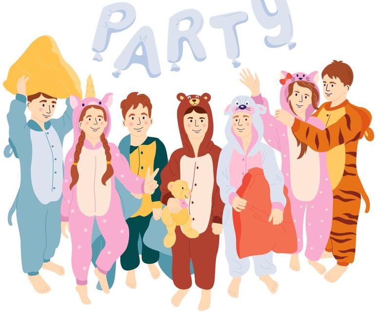 Graines de Moutards à Leyme : pyjama party, les histoires prennent vie !