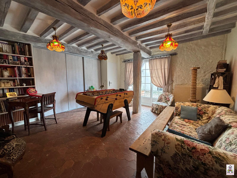 Maison ancienne - 200 m² - 10 pièces