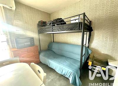 Studio - 12 m² - 1 pièce