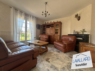 Maison - 176 m² - 7 pièces