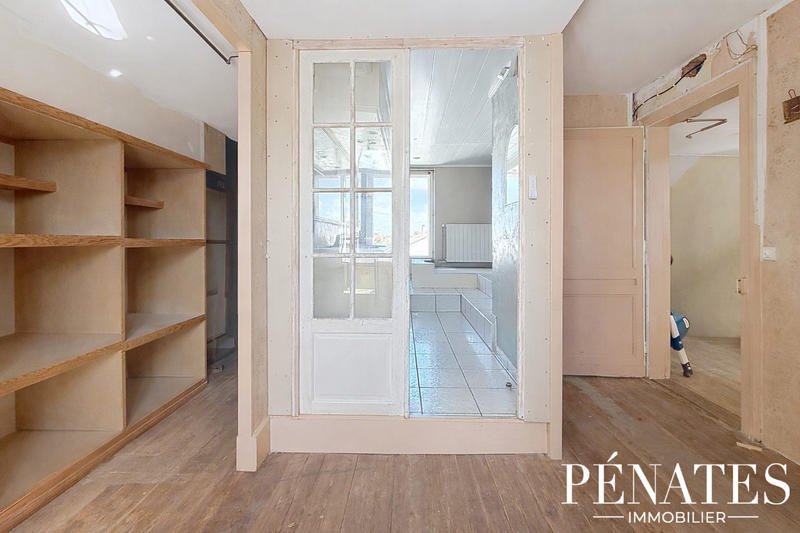 Maison ancienne - 165 m² - 8 pièces