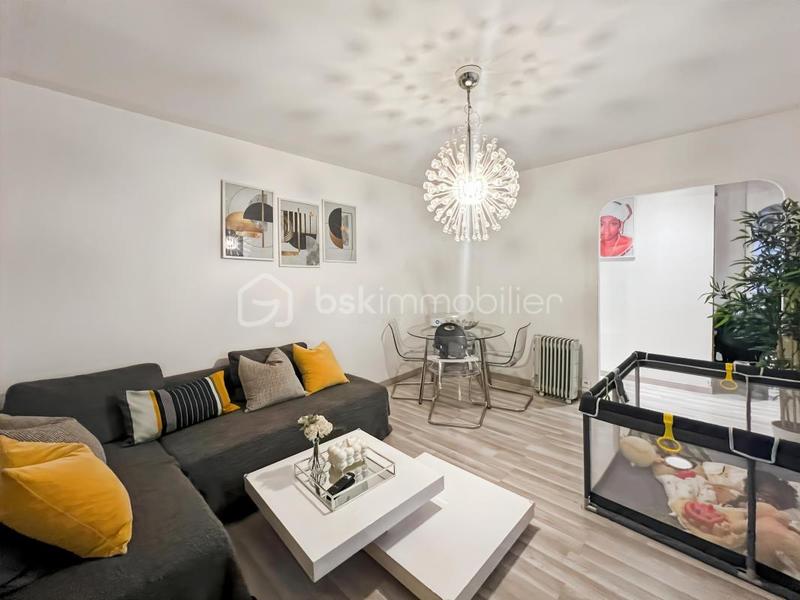 Appartement - 53 m² - 3 pièces