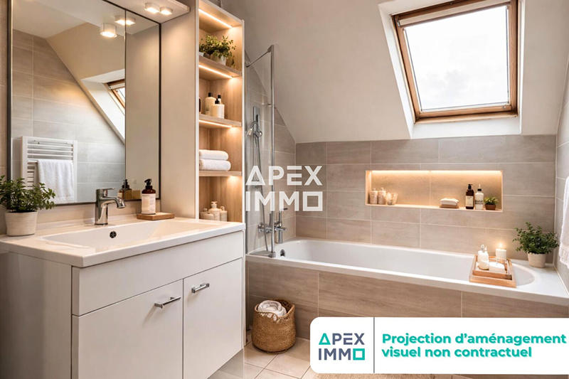 Maison - 103 m² - 5 pièces