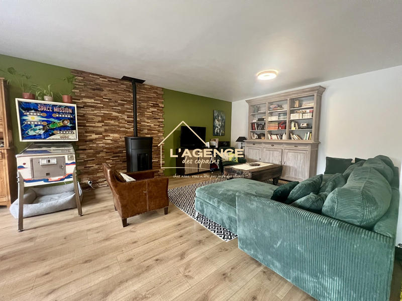 Maison ancienne - 124 m² - 5 pièces