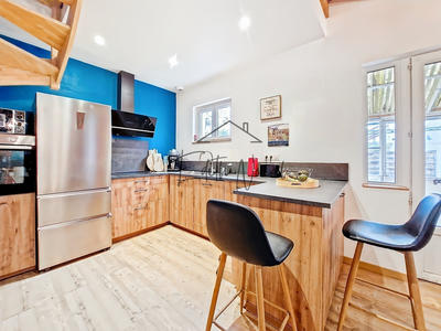 Maison - 72 m² - 3 pièces