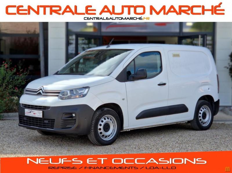 Citroën Berlingo Taille m BlueHDi 100 SetS Bvm Driver