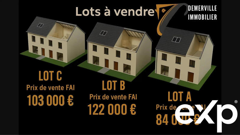 Maison traditionnelle - 80 m² - 4 pièces
