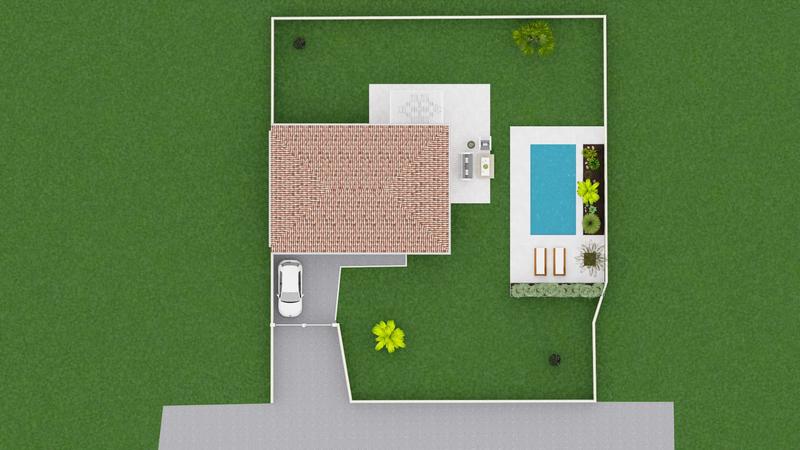 Maison - 85 m² - 4 pièces