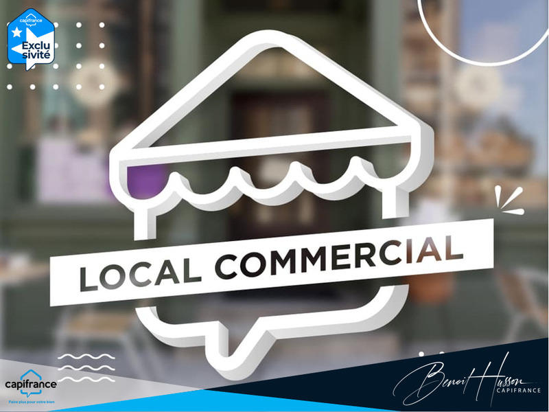 Local commercial - 1 790 m²