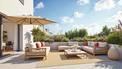 Appartement - 47 à 132 m² - 2 à 5 pièces