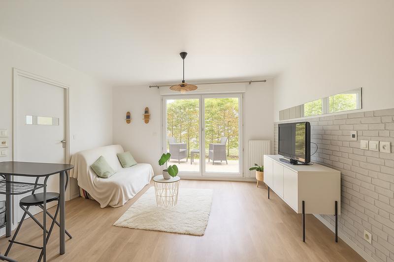 Appartement - 36 m² - 2 pièces