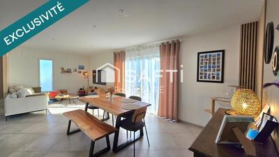 Maison - 105 m² - 4 pièces