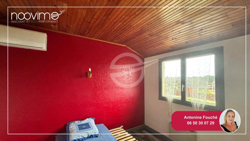 Maison - 129 m² - 6 pièces