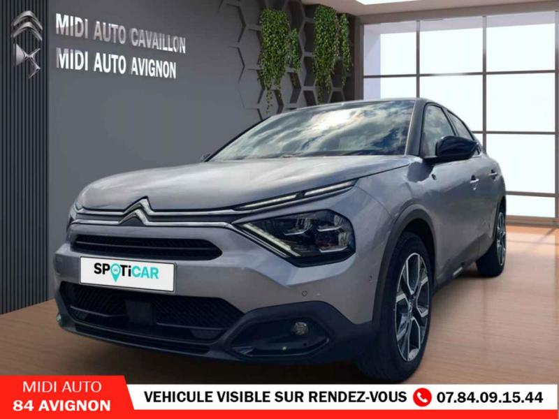 Citroën C4 Moteur électrique 136 cv (100 kW) Feel Pack Automatique