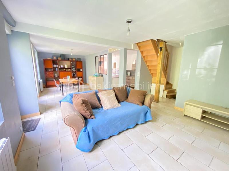 Maison de village - 110 m² - 6 pièces