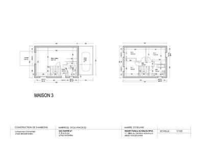Maison - 86 m² - 4 pièces