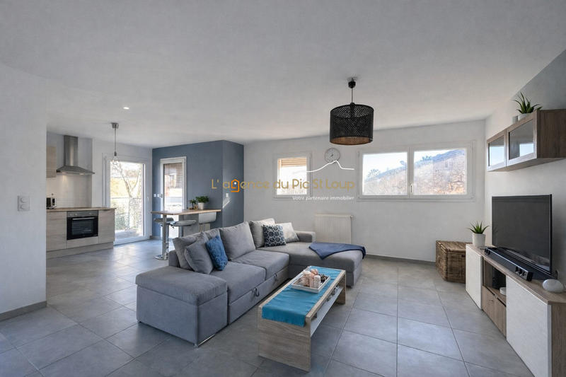 Appartement - 52 m² - 2 pièces