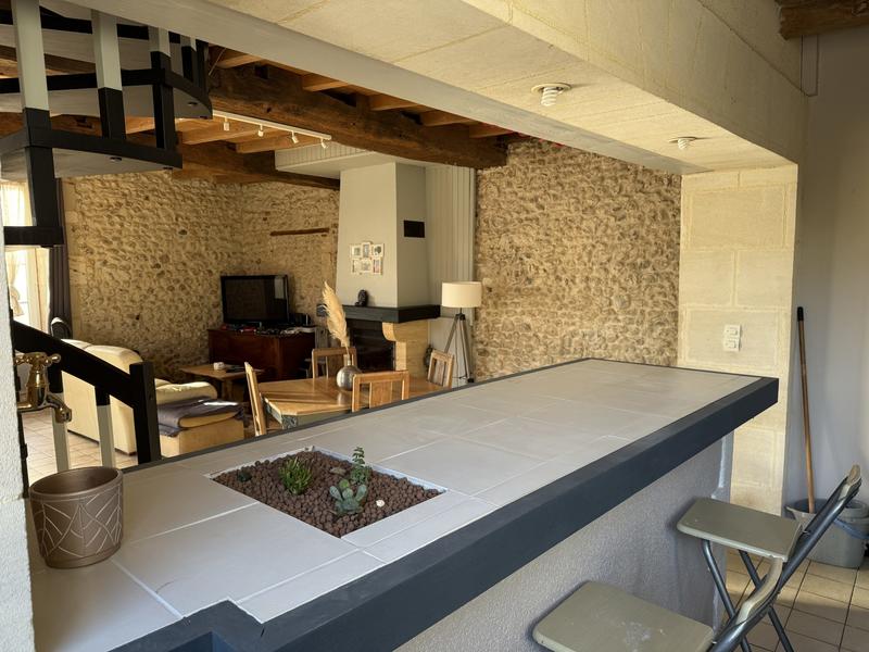 Maison - 92 m² - 3 pièces