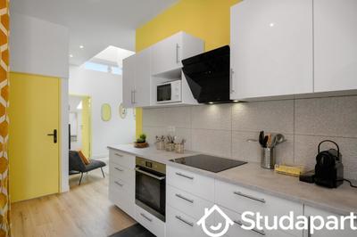 Chambre - 9 m² - 1 pièce