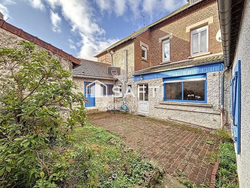 Maison de ville - 226 m² - 10 pièces