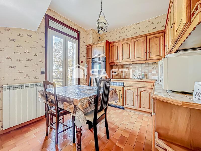 Maison - 106 m² - 5 pièces