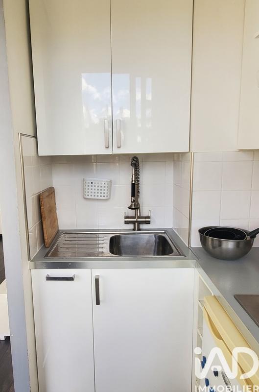 Studio - 24 m² - 1 pièce