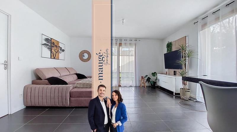 Appartement - 55 m² - 2 pièces