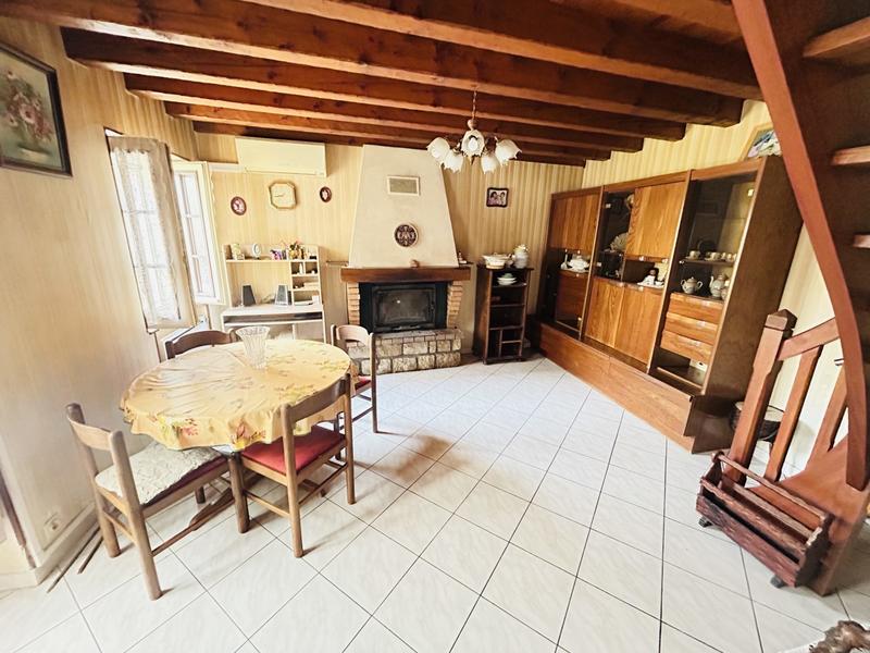 Maison ancienne - 75 m² - 3 pièces