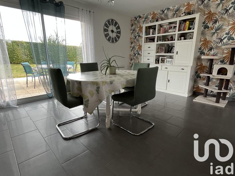 Maison - 125 m² - 6 pièces