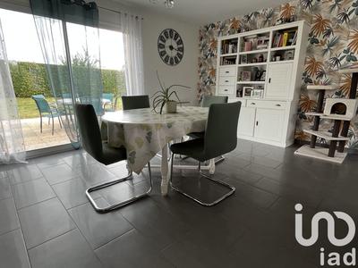 Maison - 125 m² - 6 pièces