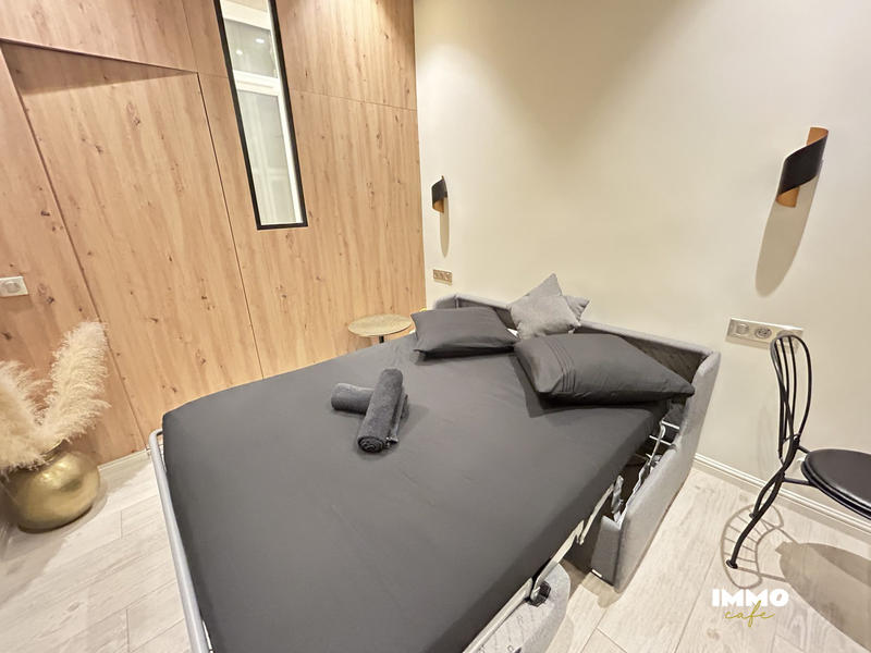 Appartement - 19 m² - 1 pièce