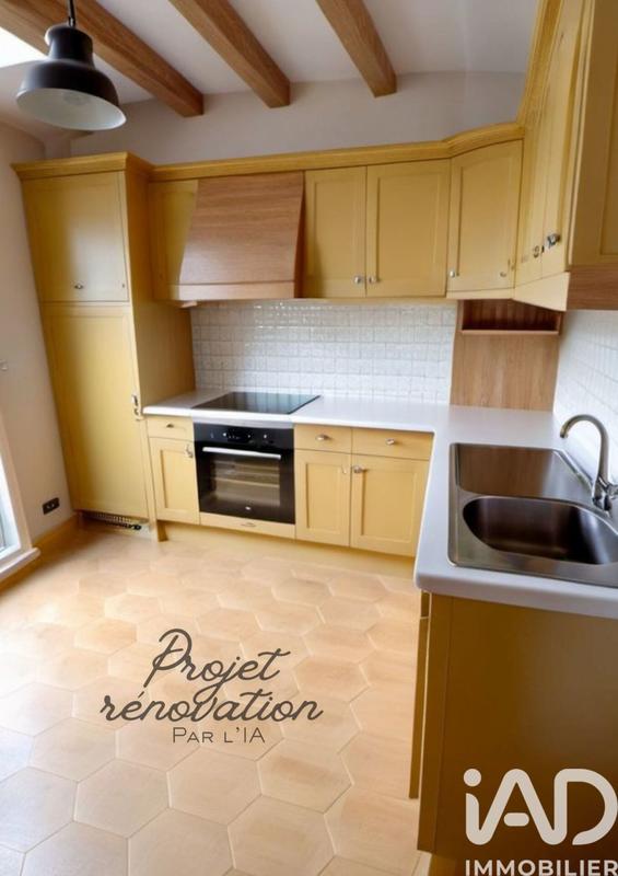 Maison - 92 m² - 4 pièces