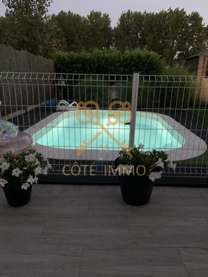 Maison - 118 m² - 4 pièces