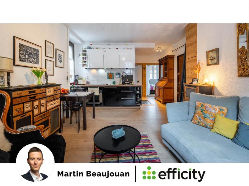 Appartement - 42 m² - 3 pièces