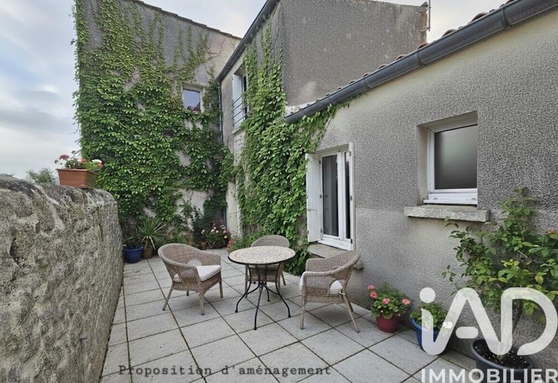 Maison de ville - 112 m² - 4 pièces