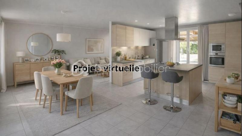 Maison - 85 m² - 4 pièces
